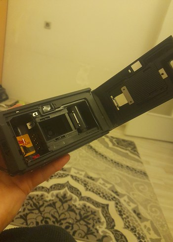 Siyah Kodak Filmli Kamera - Görsel 3