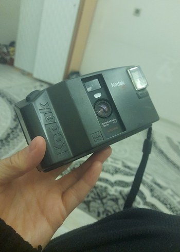 Siyah Kodak Filmli Kamera - Görsel 2