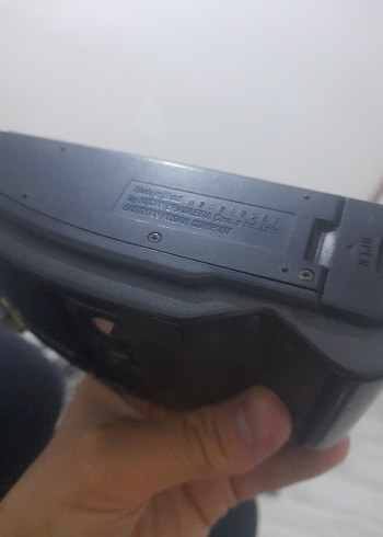 Siyah Kodak Filmli Kamera - Görsel 8