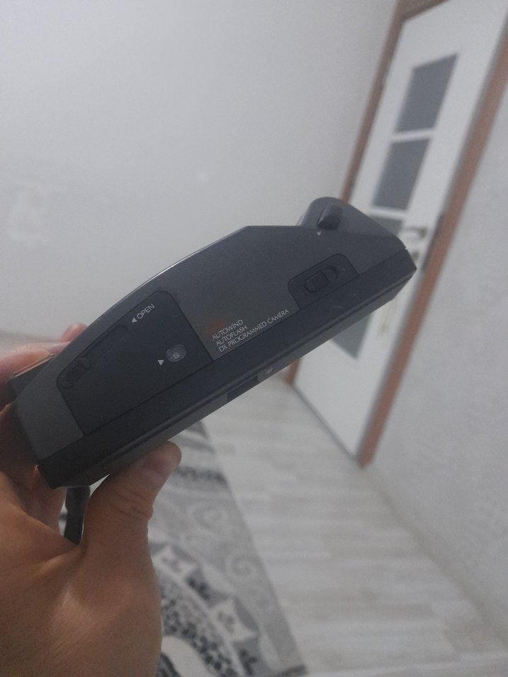 Siyah Kodak Filmli Kamera - Görsel 5