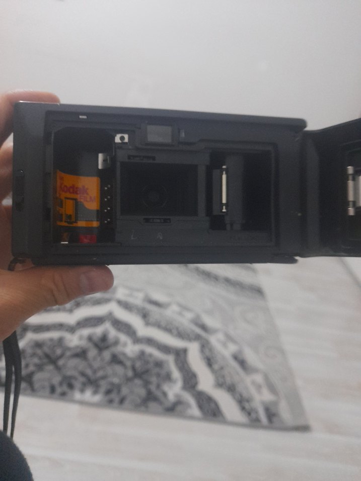Siyah Kodak Filmli Kamera - Görsel 4