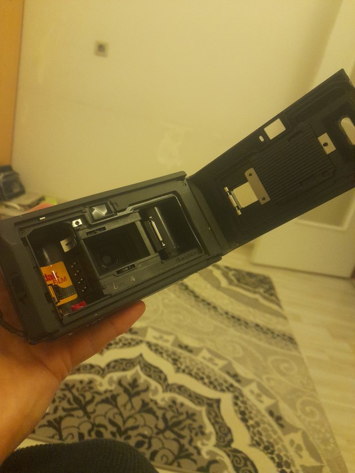 Siyah Kodak Filmli Kamera - Görsel 3
