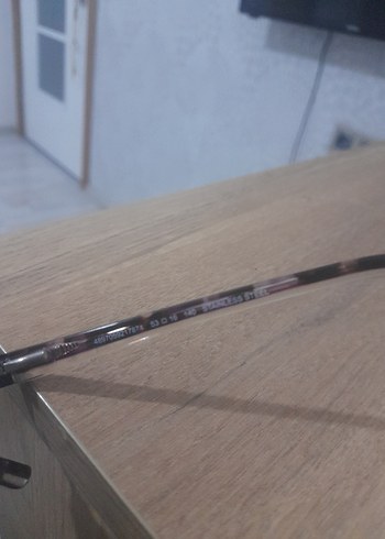 2 ADET KEMİK ÇERÇEVE - Görsel 5