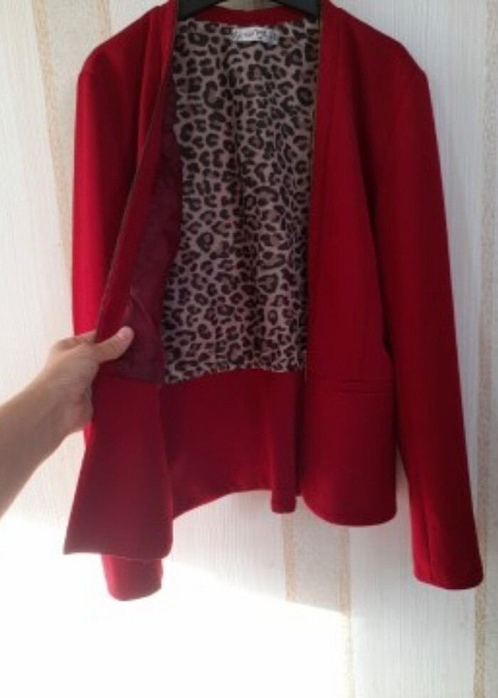 CEKET L BEDEN - Görsel 5