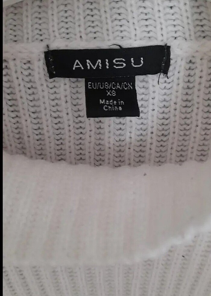 TRİKO KAZAK XS BEDEN  - Görsel 4