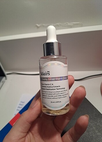 Klairs juice serum