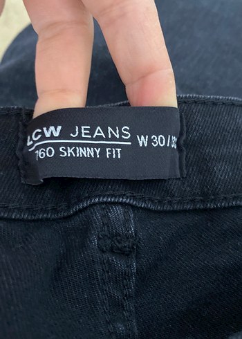 Erkek Siyah Normal Kesim Denim Jean - Görsel 2