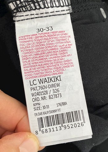 Erkek Siyah Normal Kesim Denim Jean - Görsel 3