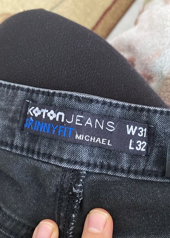 Gri Erkek Denim Jean Pantolon - Görsel 2