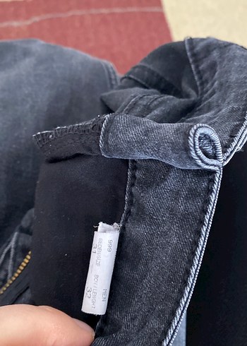 Gri Erkek Denim Jean Pantolon - Görsel 4