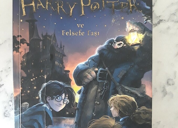 Harry Potter serisinin 4 kitabı 