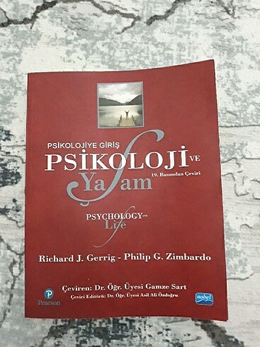 Psikolojiye giriş psikoloji ve yaşam 