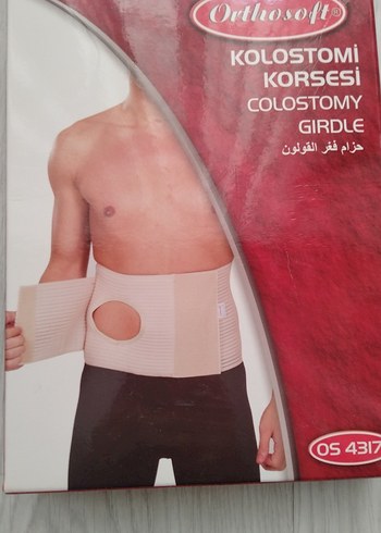 Bej Renkli Fıtık Korsesi xl Boy