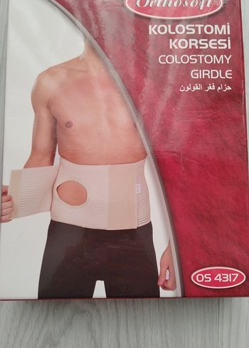 Bej Renkli Fıtık Korsesi xl Boy - Görsel 5