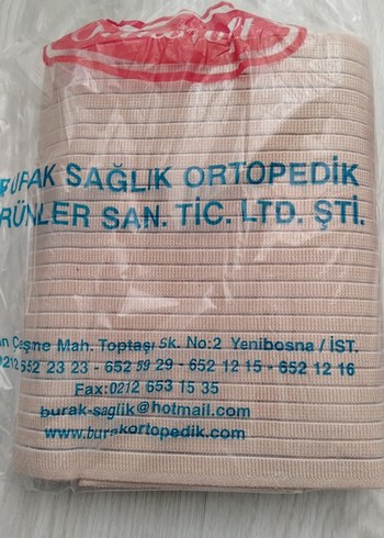 Bej Renkli Fıtık Korsesi xl Boy - Görsel 6