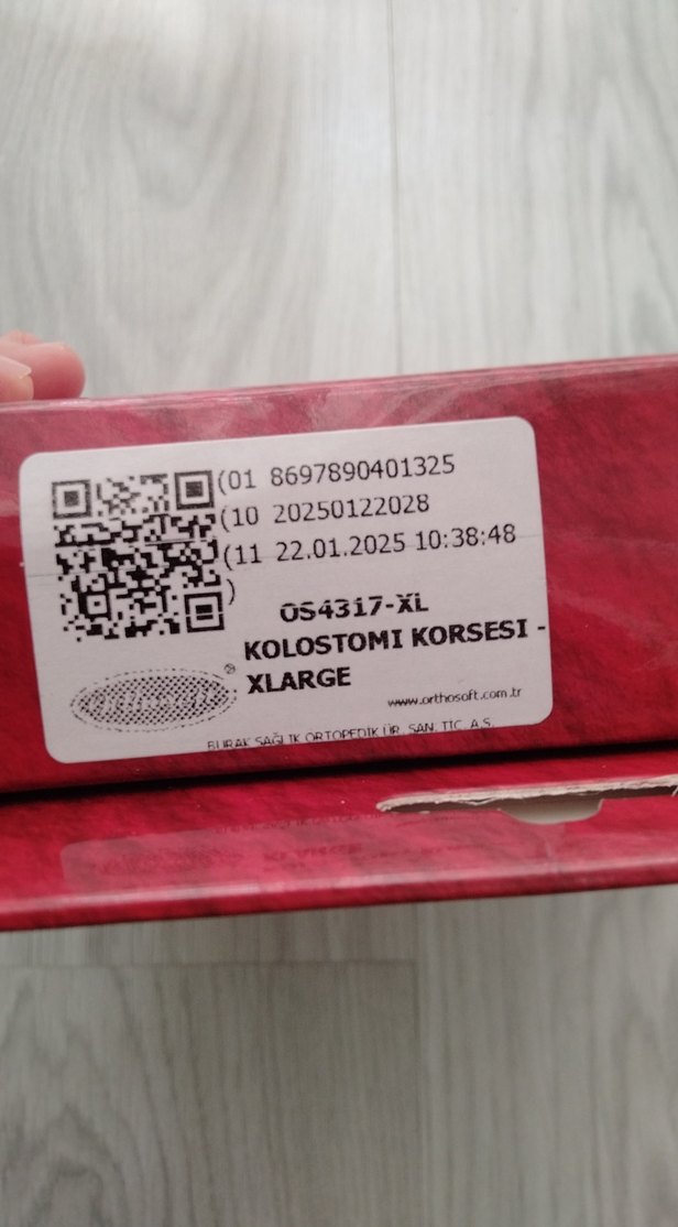 Bej Renkli Fıtık Korsesi xl Boy - Görsel 2