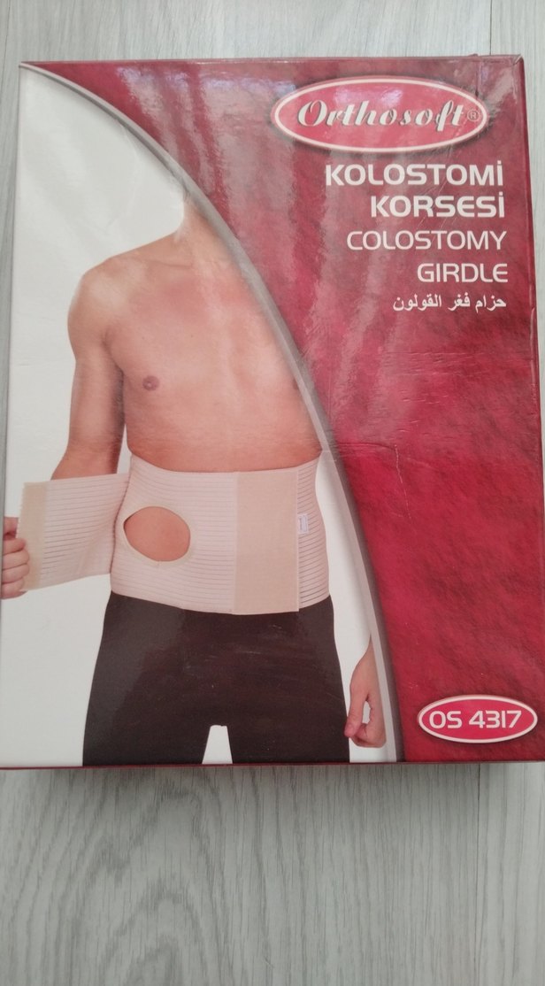 Bej Renkli Fıtık Korsesi xl Boy - Görsel 5