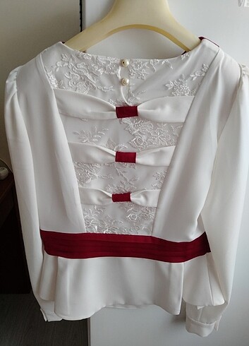 Etek gömlek takımı ikili takım - Görsel 3