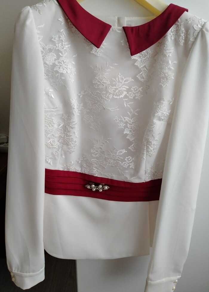 Etek gömlek takımı ikili takım - Görsel 2