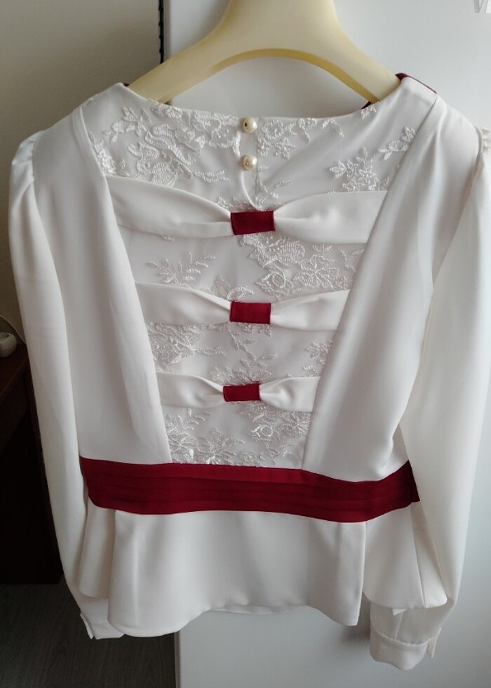 Etek gömlek takımı ikili takım - Görsel 3