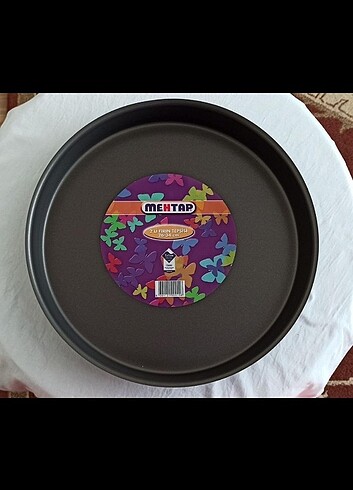 MEHTAP TEFLON TEPSİ 34 CM