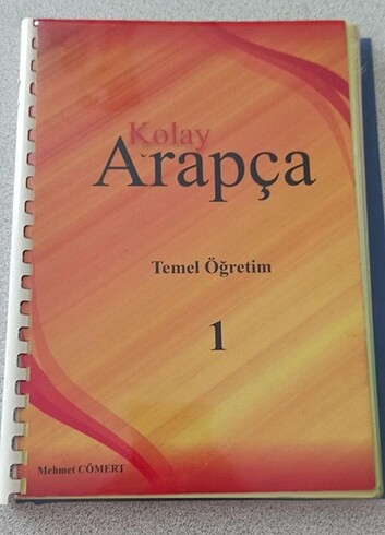 ARAPÇA BAŞLANGIÇ KİTABI