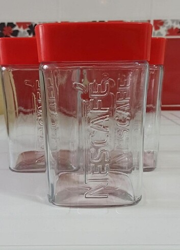 NESCAFE KAVANOZU 3 ADET