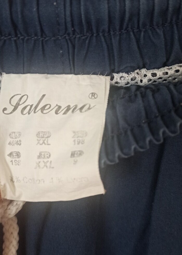 XXL BEDEN ERKEK DENİZ MAYO ŞORT  - Görsel 3