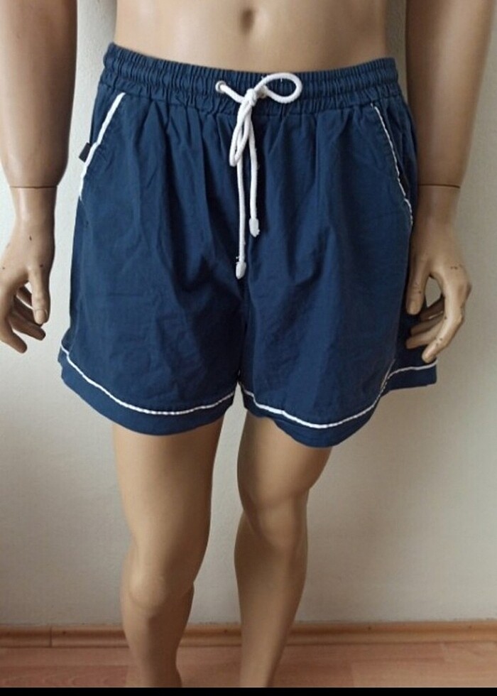 XXL BEDEN ERKEK DENİZ MAYO ŞORT  - Görsel 4