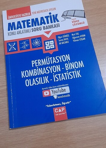 Çap yayınları permütasyon fasikülü 