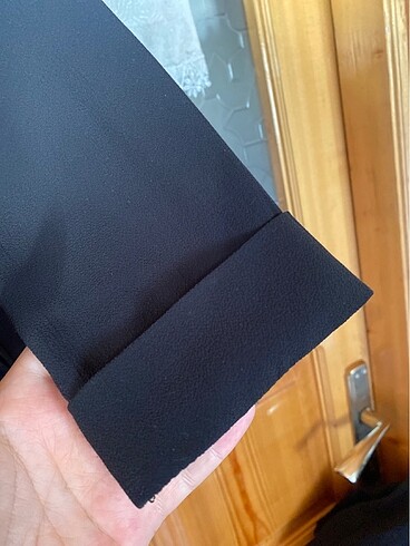 36 Beden siyah Renk Blazer ceket