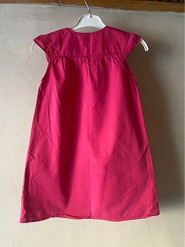 10 Yaş Beden pembe Renk Kız çocuk kot elbise