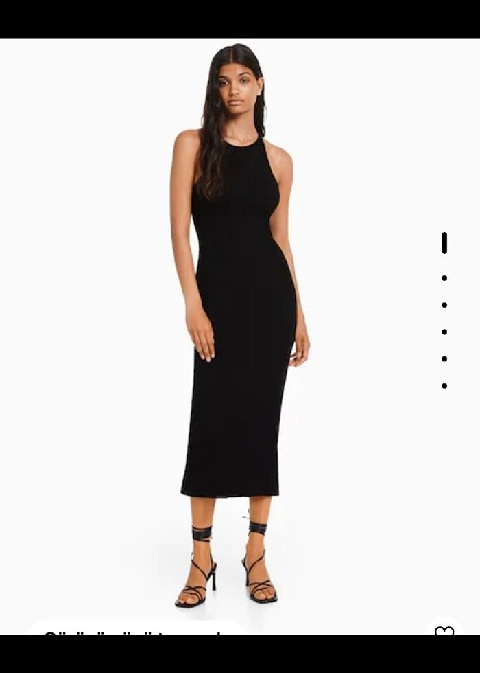 Bershka elbise - Görsel 2