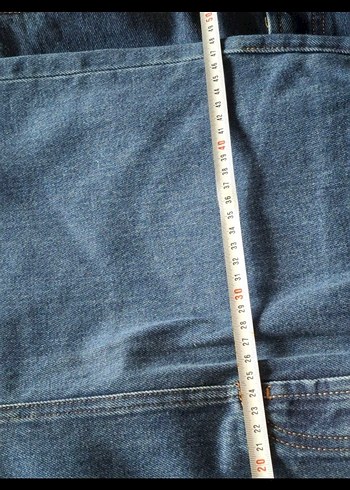 Denim etek - Görsel 4