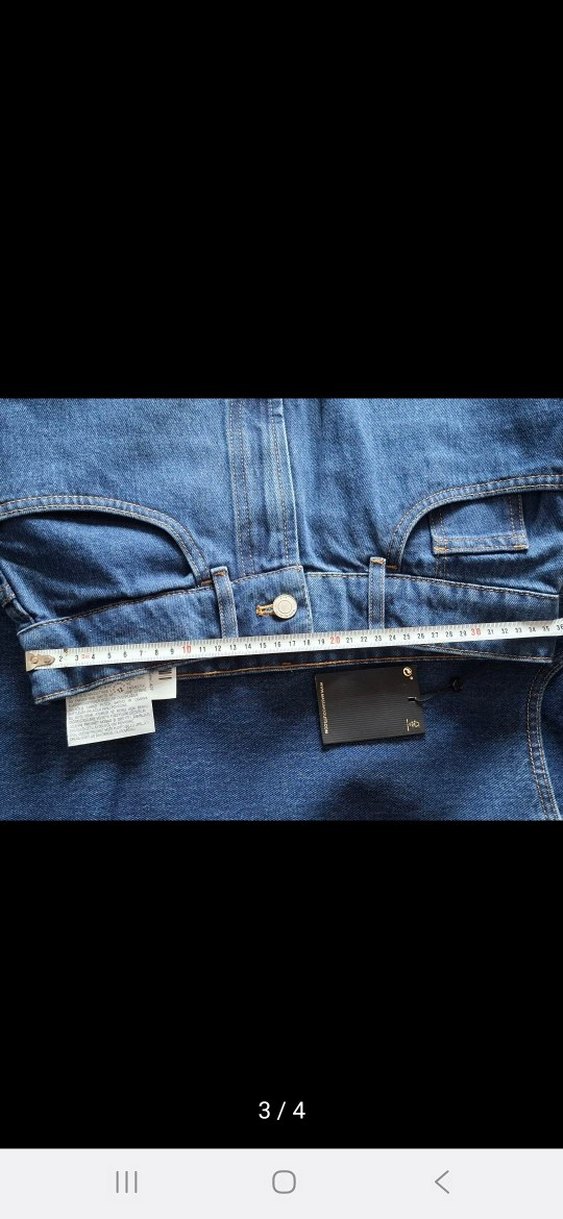 Denim etek - Görsel 3