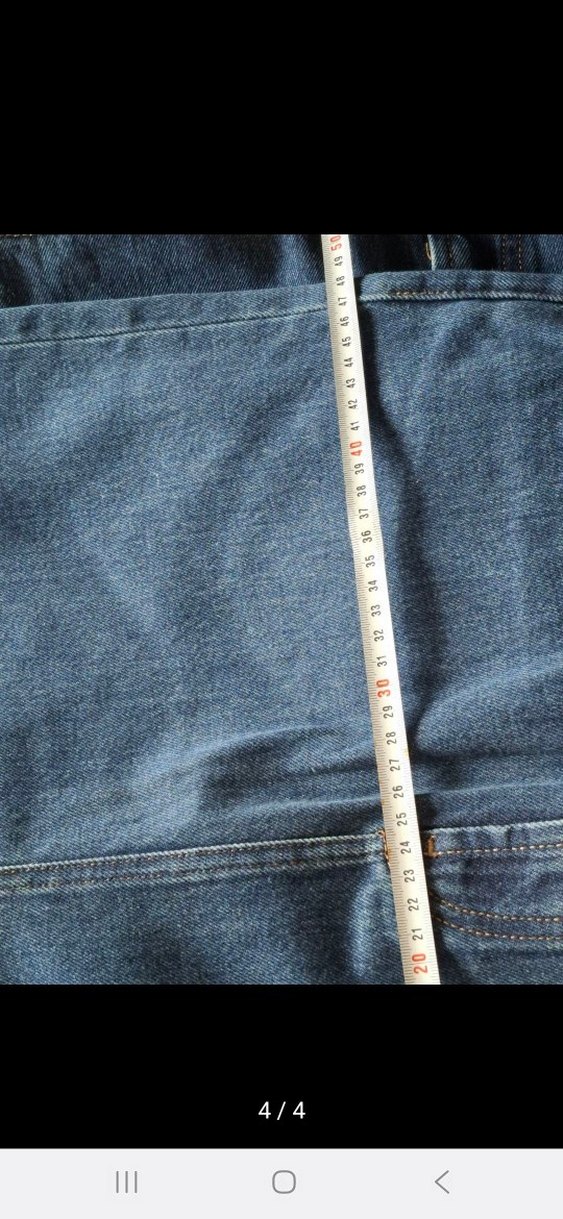 Denim etek - Görsel 4