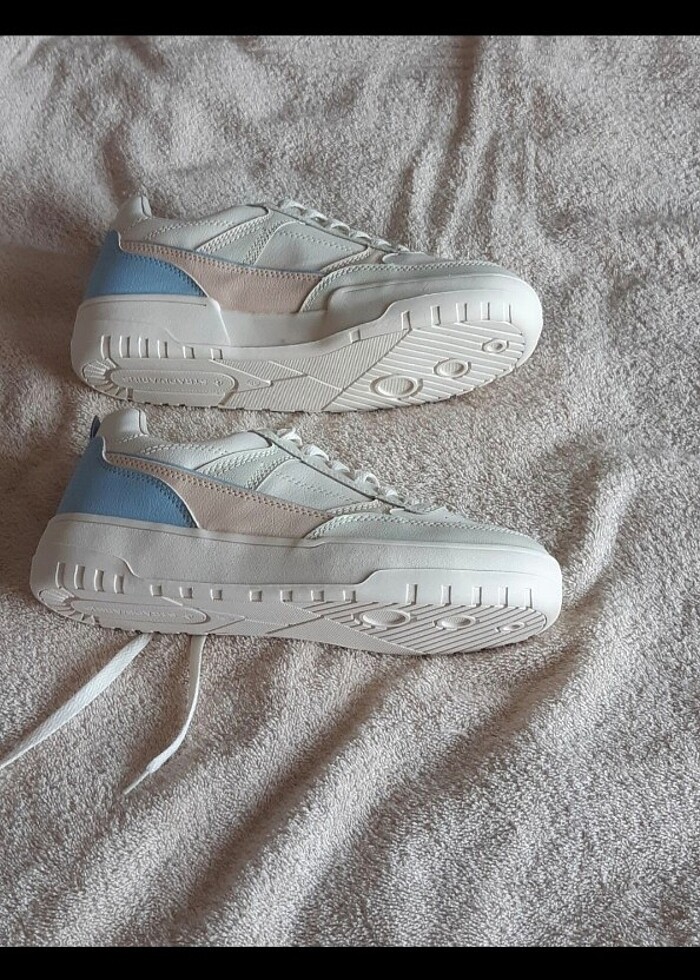 Stradivarius kadın ayakkabı - Görsel 2