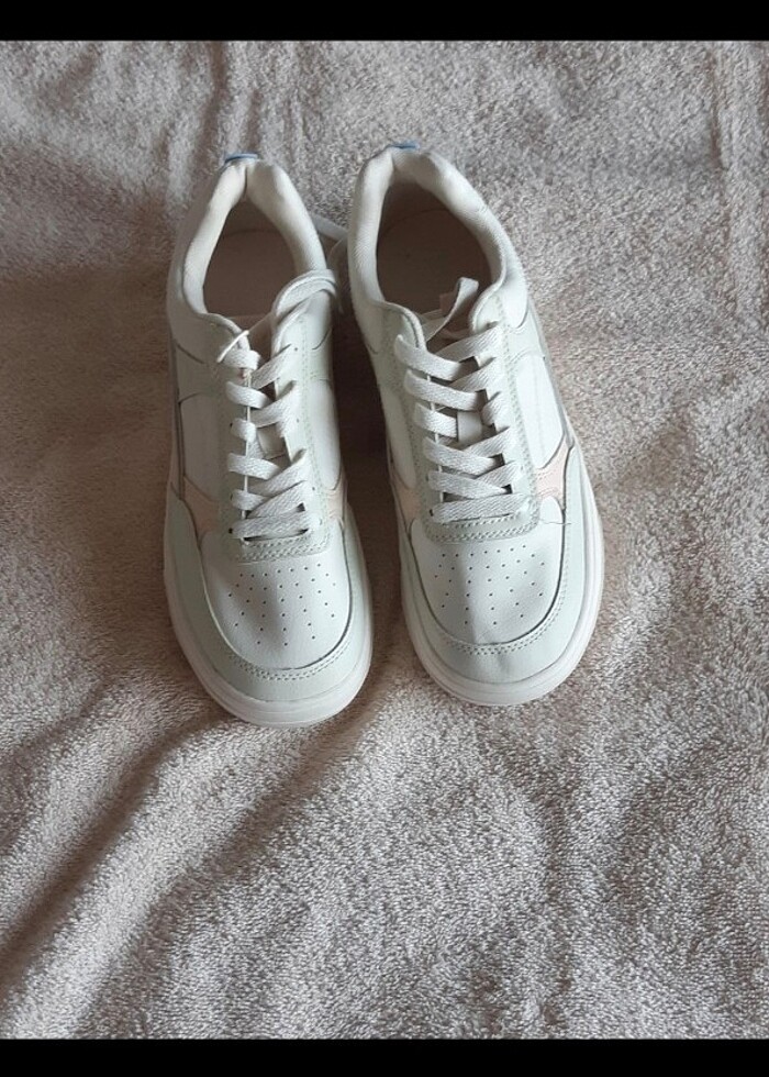 Stradivarius kadın ayakkabı - Görsel 3