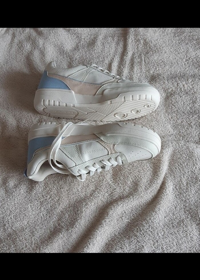 Stradivarius kadın ayakkabı - Görsel 4