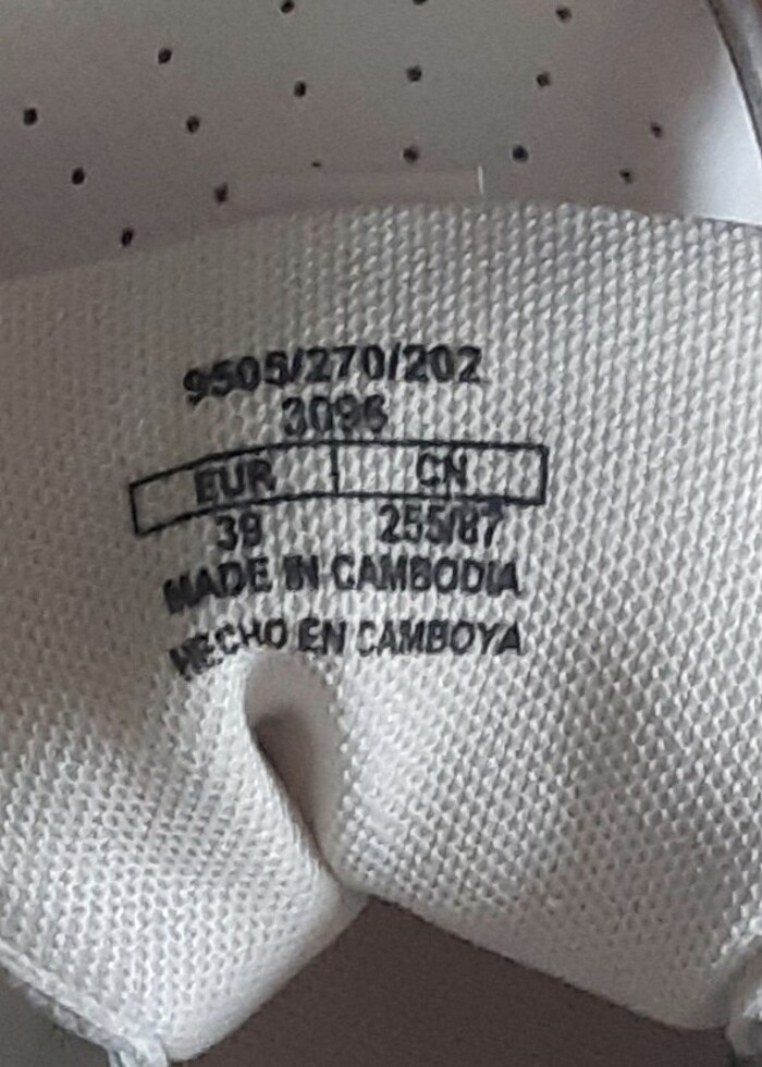 Stradivarius kadın ayakkabı - Görsel 5