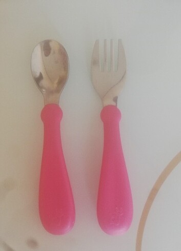 MYCey baybjem bebek çatal kaşık