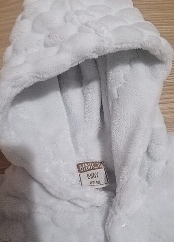 kız bebek peluş yumuşacık mont