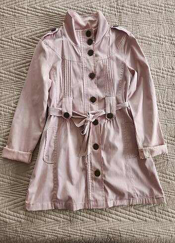 Batik trenchcoat