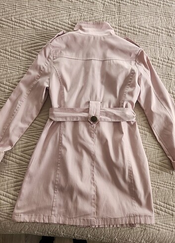 36 Beden ten rengi Renk Batik trenchcoat