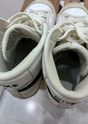 38 Beden beyaz Renk Kadın Beyaz Nike Spor Ayakkabı