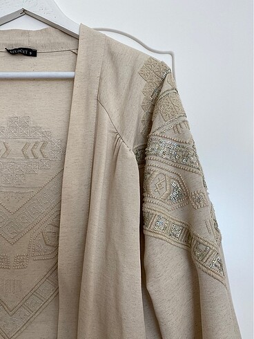 Zara Keten Kimono