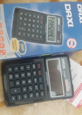 Casio DAXI DX-5600 12 Haneli Hesap Makinesi