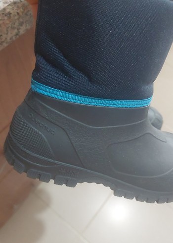 Decathlon Decathlon Quechua Çocuk Su Geçirmez Outdoor Kar Botu