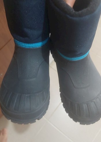 29 Beden Decathlon Quechua Çocuk Su Geçirmez Outdoor Kar Botu