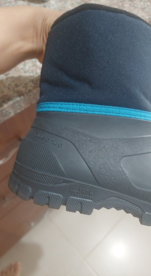 Decathlon Quechua Çocuk Su Geçirmez Outdoor Kar Botu — görsel 5/7